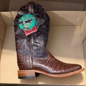 Women’s Caiman Belly Western Boots